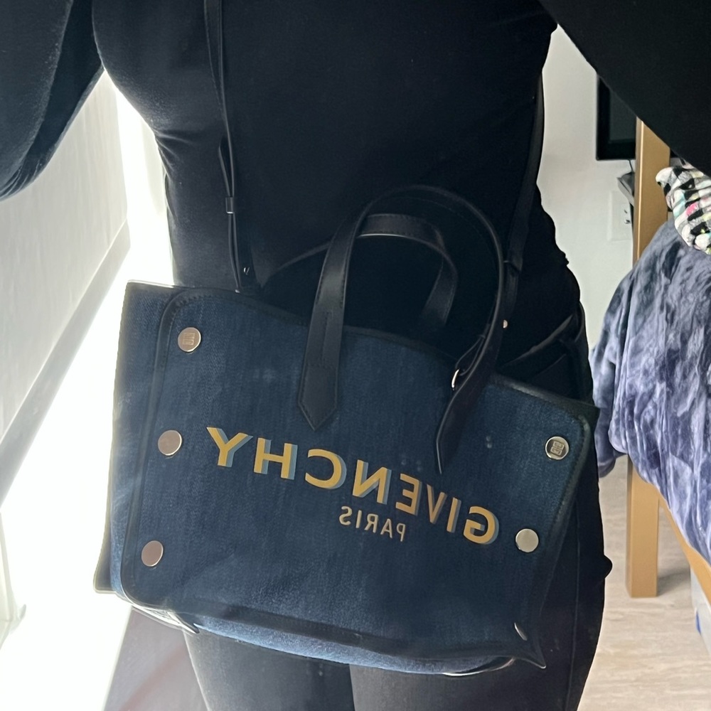 100% Authentic Givenchy Shopper Tote Bag; Brand New - Picture 8 of 13